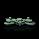 Futuristic Combat Drone HORNET – Buildable 3D Printed Sci-Fi Aircraft