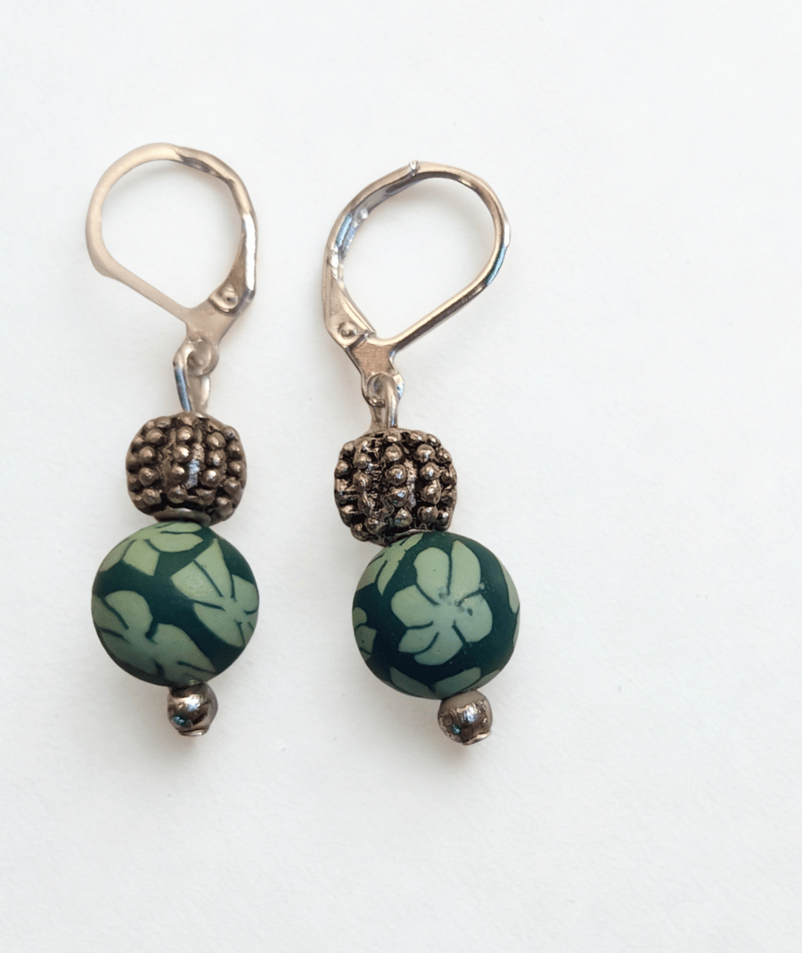 Green Leaves and Silver 