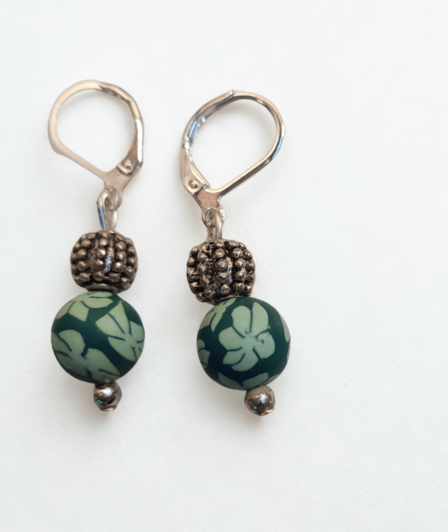 Green Leaves and Silver 