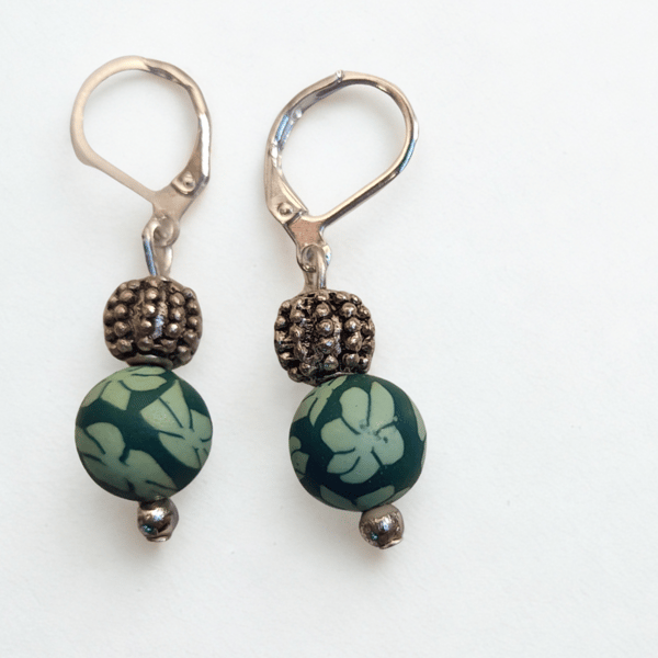 Green Leaves and Silver 