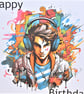 C4762    Happy Birthday Card - Image 3