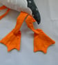Upcycled Puffin Wall Hanging – with Personalised Tag Option - Image 3