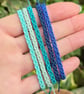 Micro Macrame Bracelet Rhombus Design - Friendship gift - Image 7