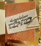 3D Inspirational Butterfly Pop-Up Card. Keepsake Exploding 3D Box Card.  - Image 9