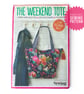 Paper Sewing Pattern, Weekend Tote bag, New, Unopened, Uncut