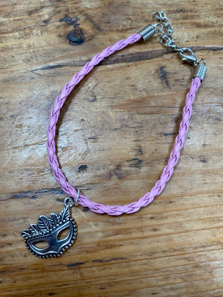  Pink Mask Bracelet (581)