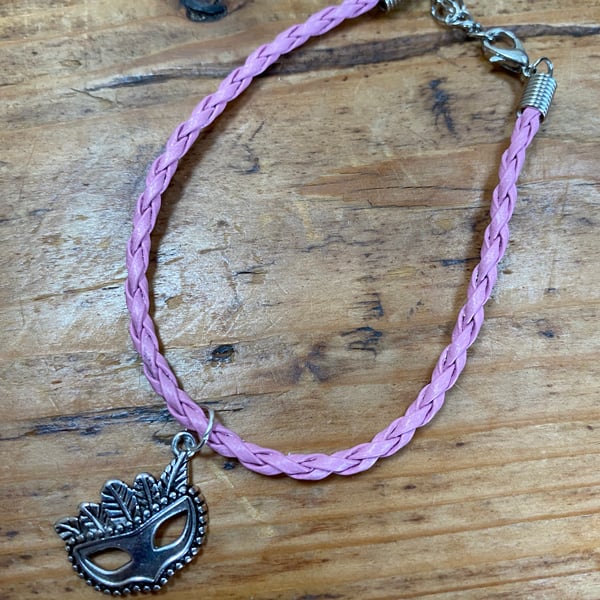  Pink Mask Bracelet (581)