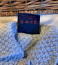 Designer Hand Knitted Long Length Cosy Cardigan 9-18 months - Image 5