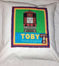 Toby the Tram Engine Cushion - Image 1