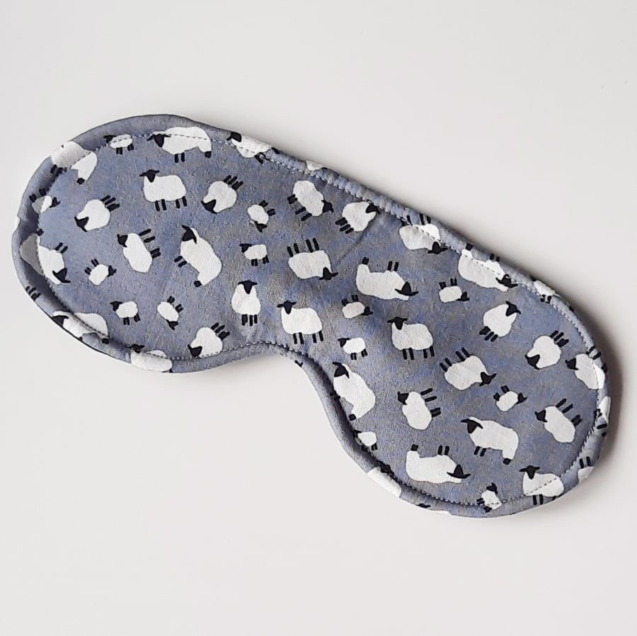 Seconds Sunday Child's Sheep Sleep Mask, Age 3-8 years - Free P&P