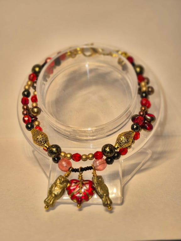 Beautiful Handmade Unique Double Bracelet