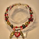 Beautiful Handmade Unique Double Bracelet