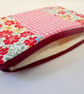 Coin purse in pink fabrics - Image 3