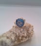 A Blue Dragons Eye Cabochon Adjustable Ring, Gift for Her, Dragons Eye Ring - Image 5