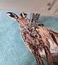 Hare card, blank card, printed card for hare and animal lovers - Image 5