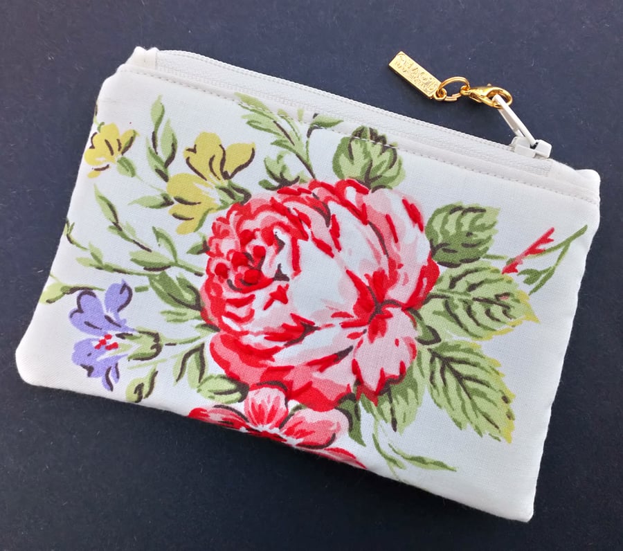 Flower Coin Purse 126EF