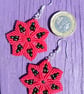 Power To The Flower Earrings  - Image 2