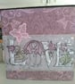 Art Deco love card - Image 1