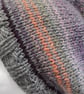 Handknit slouchie hat Alpaca Wool blend M - Image 3
