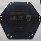 Warlock Dice Tray – Engraved Dungeons & Dragons Accessory