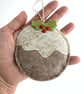 Christmas Pudding Christmas Decoration, Hanging Decoration - Image 7