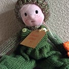 knitted doll - Susan Green