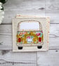 Coasters, Set Of 4 Campervan Coasters - Image 3