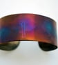Surgical steel Trees Cuff, multicolured finish, medium - Image 1