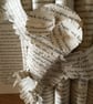 Altered book - The Philosopher’s Stone (Hedwig) - Image 3