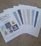 6 Christmas Needlepoint Charts PDF Vol 1 - Festive Tapestry Patterns - Image 2