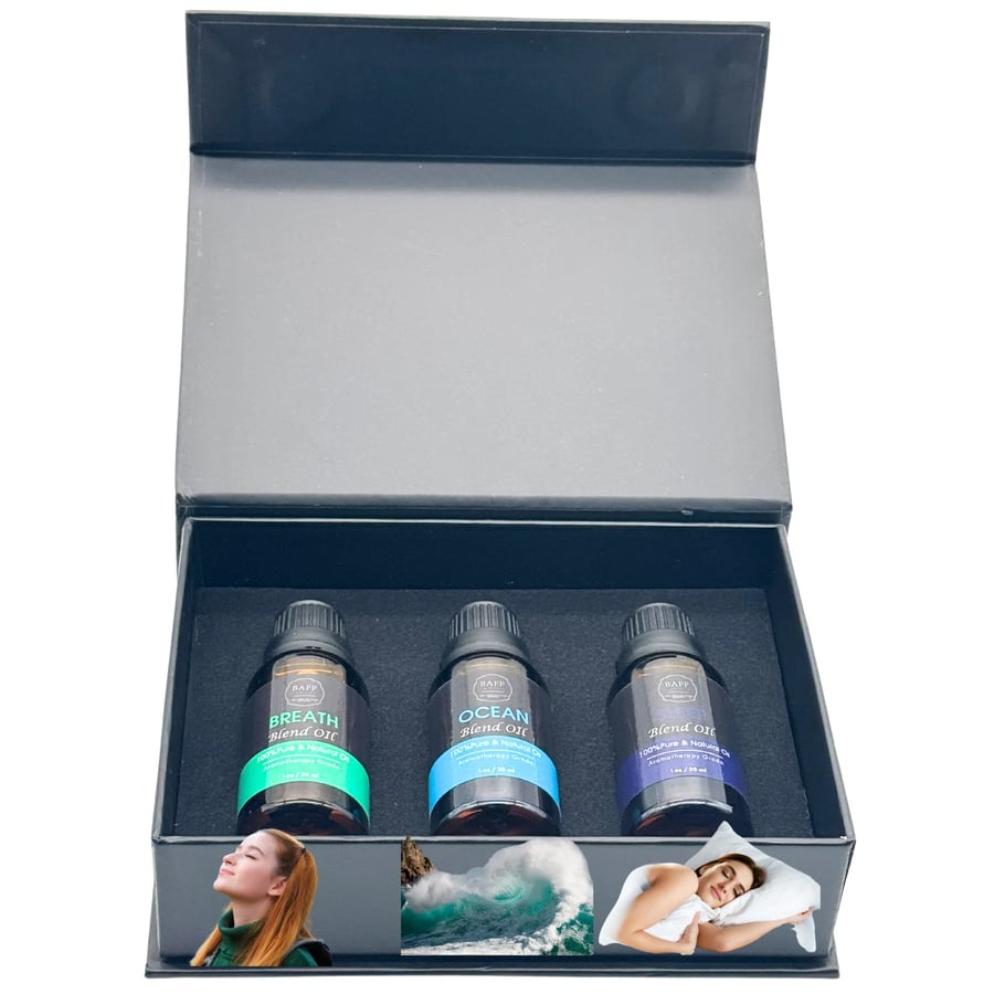 Breath Blend Essential Oil , Ocean Blend Essential Oil ,Sleep Blend Essential 
