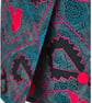 Handmade African Print Cotton Wrap Skirt with Pockets – Size 14 - Image 6