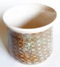 Large Patterned Mug - Hand Thrown Stoneware Ceramic Mug - Image 3