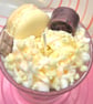 Handmade Gelato Ice Cream Sundae Scented Candle 