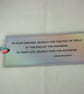 Inspirational quote bookmark - Image 2