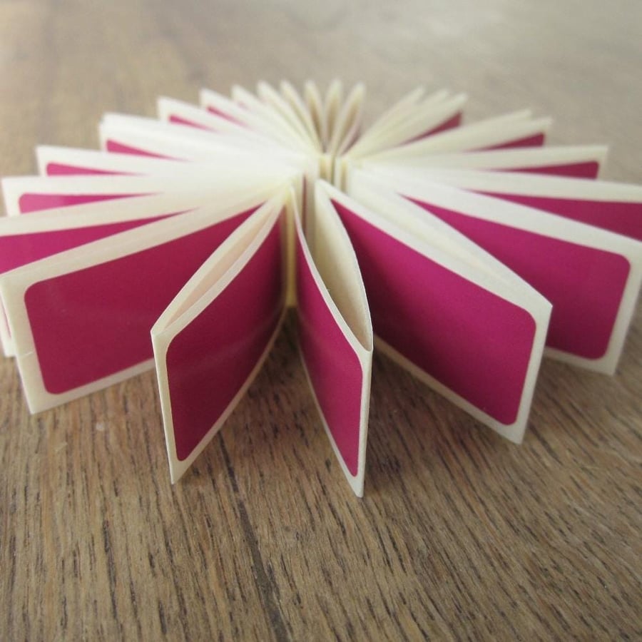 50 Small Mauve Purple Stickers