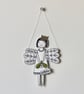 'Mistletoe Fairy' - Hanging Decoration - Image 2