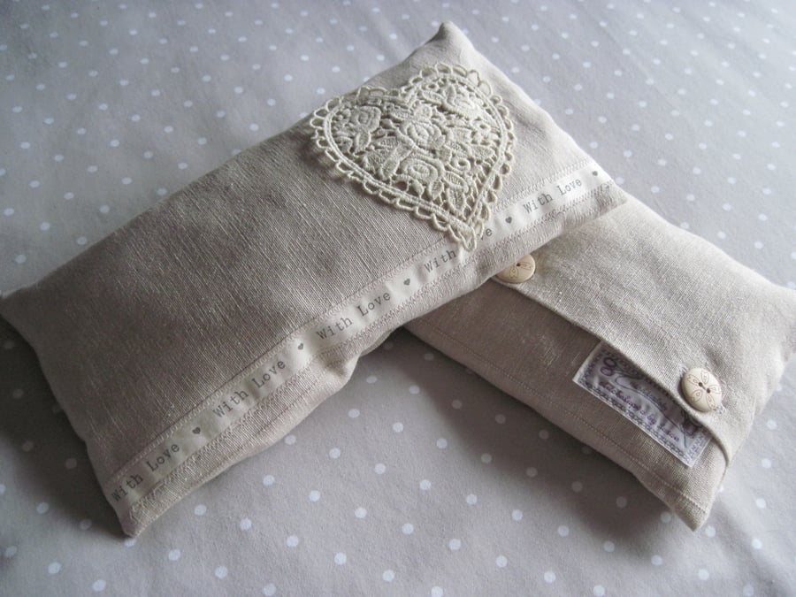 Organic Lavender Scented Pillows