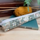 William Morris Knitting Needle Case