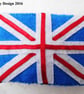 Union Jack Badge - Brooch  - Image 2