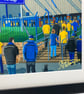 Mansfield. Framed & Unframed Art Print Town Football FC, Field Mill Stadium Gift - Image 3