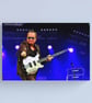 Mark King Level 42 In Concert Photograph Print - Image 6