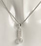 Sterling Silver Chainmaille Pendant - Image 6