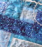 Blue Beaded Embroidered Bag Kit - Image 2