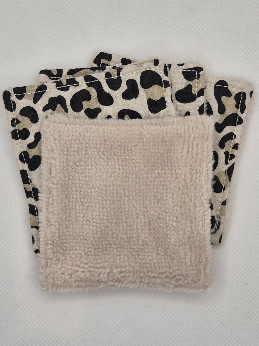 3" Reusable Face Wipes