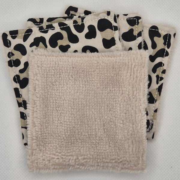 3" Reusable Face Wipes