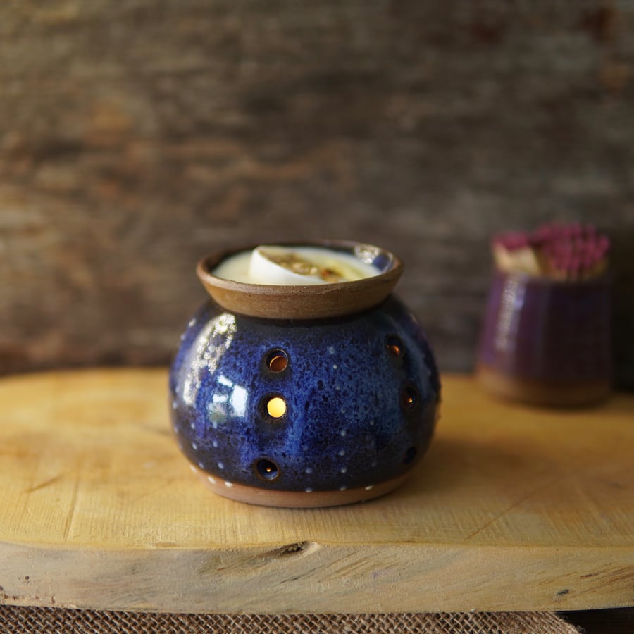 Sea Urchin Wax Burner