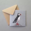 Puffin card