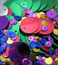 25g 1 oz Mixed Coloured Round Sequins - Image 2