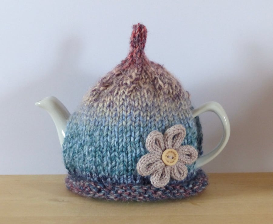 Two Cup Teapot Cosy Folksy